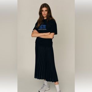NWT Sporty & Rich Tee - Black